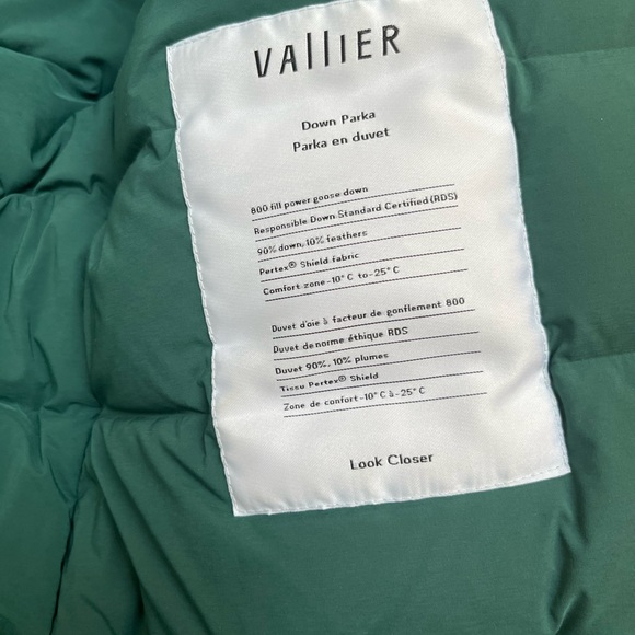 Vallier Mile Ex Winter Parka (S) - Picture 4 of 8